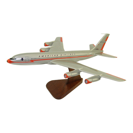 アメリカン航空 American Airlines ボーイング 707 / Toys and Models 1/100 飛行機模型 旅客機