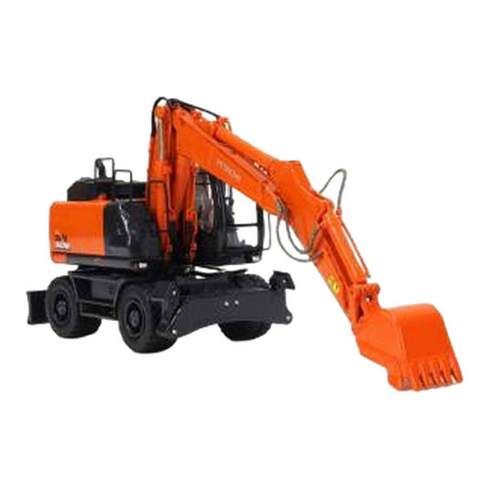 日立 Hitachi ZX140W-6 油圧ホイールショベル / TMC 1/50 ミニカー 建設機械模型 工事車両