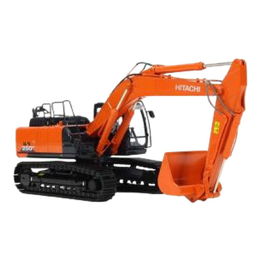 日立 Hitachi ZX250LC-6 油圧ショベル / TMC 1/50 ミニカー 建設機械模型 工事車両