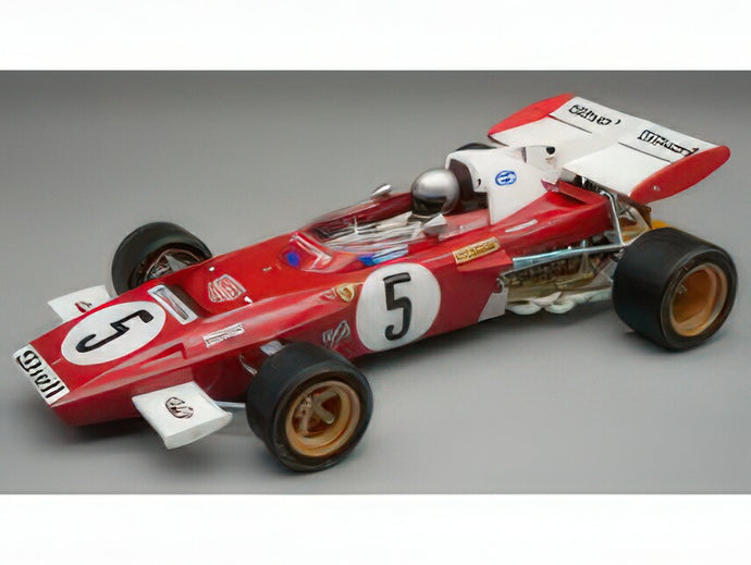 【予約】2025年発売予定FERRARI  F1  312B2 N 5 GERMAN GP 1971 MARIO ANDRETTI   RED WHITE/TECNOMODEL 1/18ミニカー