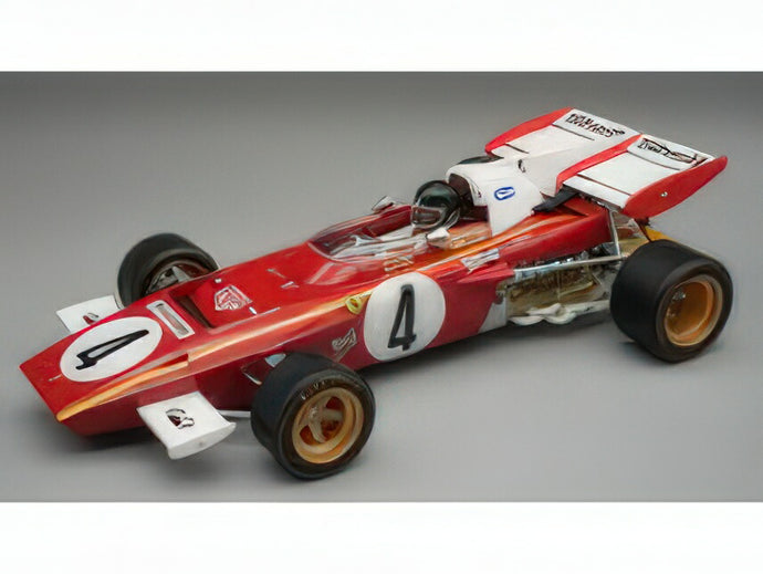 【予約】2025年発売予定FERRARI   F1  312B2 N 4 MONACO GP 1971 JACKY ICKX  RED WHITE/TECNOMODEL 1/18ミニカー