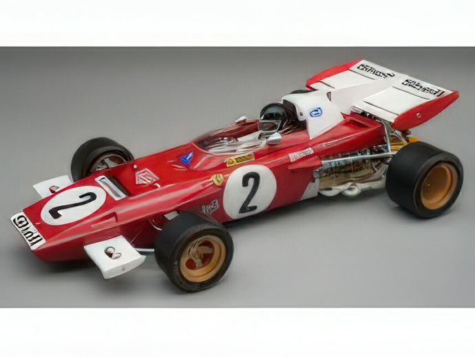 【予約】2025年発売予定FERRARI  F1 312B2 N 2 ZANDVOORT GP 1971 JACKY ICKX  RED WHITE/TECNOMODEL 1/18ミニカー