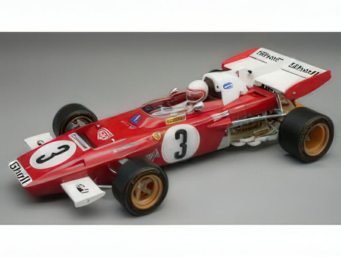 【予約】2025年発売予定FERRARI  F1   312B2 N 3 ZANDVOORT GP 1971 CLAY REGAZZONI  RED WHITE/TECNOMODEL 1/18ミニカー