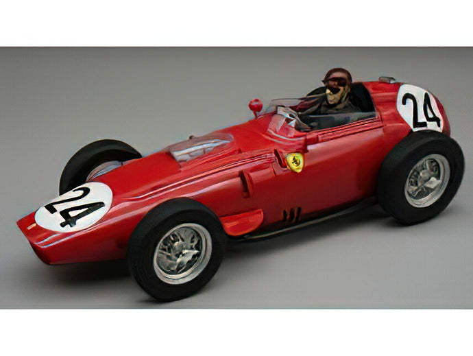 【予約】12月以降発売予定FERRARI F1 DINO 246/256 TEAM SCUDERIA FERRARI N 24 WINNER REIMS GP (with pilot フィギュア) 1959 TONY BROOKS RED/Tecno 1/18ミニカー