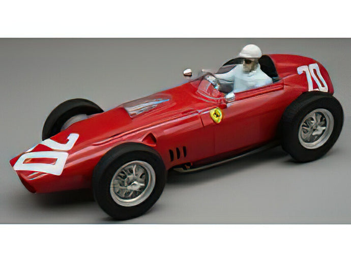 【予約】12月以降発売予定FERRARI F1 DINO 246/256 TEAM SCUDERIA FERRARI N 20 WINNER MONZA ITALY GP (with pilot フィギュア) 1960 PHILIP HILL RED/Tecno 1/18ミニカー