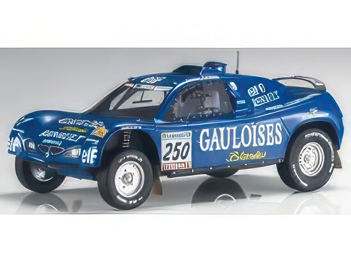 【予約】RENAULT BUGGY N 250 WINNER RALLY PARIS DAKAR 1999 J.L.SCHLESSER P.MONNET BLUE/TOPMARQUES 1/18ミニカー