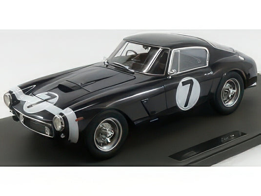 【予約】FERRARI 250GT SWB N 7 WINNER RAC TOURIST TROPHY 1960 S.MOSS BLUE/TOPMARQUES 1/12ミニカー