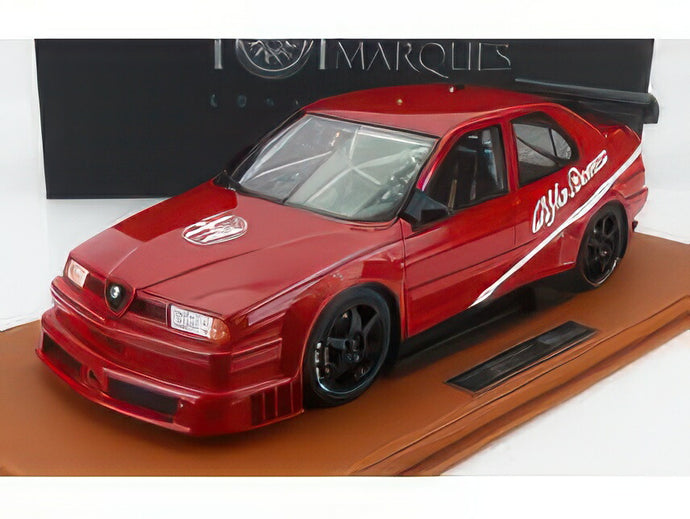 【予約】ALFA ROMEO 155 V6 TI PRESS VERSION 1993 RED WHITE/TOPMARQUES 1/12ミニカー