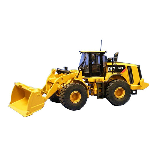 CAT 972K ホイールローダ / TONKIN 1/50 ミニカー 建設機械模型 工事車両