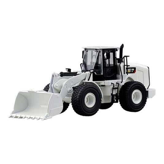 CAT 950GC ホイールローダ ホワイト / TONKIN 1/50 ミニカー 建設機械模型 工事車両