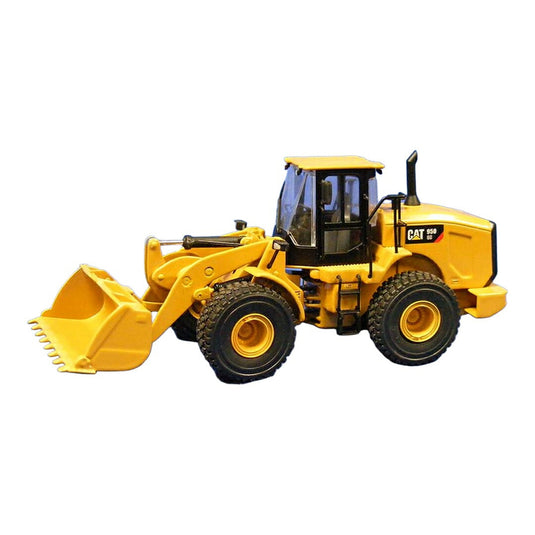CAT 950GC ホイールローダ イエロー / TONKIN 1/50 ミニカー 建設機械模型 工事車両