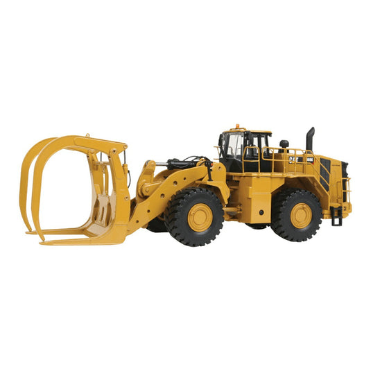 CAT 988K ハイキャパシティ グラップル ログローダー / TONKIN 1/50 ミニカー 建設機械模型 工事車両