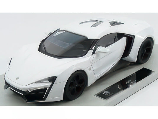 LYKAN HIPERSPORT 2012 WHITE/TOPMARQUES 1/18ミニカー