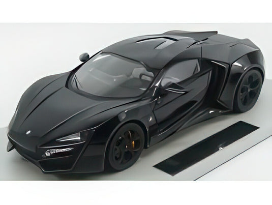 LYKAN ハイパースポーツ 2012 ブラック/ TOPMARQUES COLLECTION 1/18 250台限定ミニカー