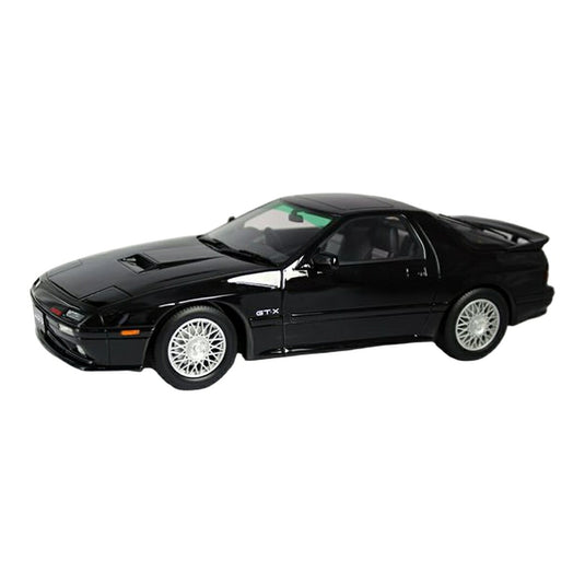 Mazdaマツダ サバンナ RX-7 FC3S GT-X ブラック / TOPMARQUES COLLECTION 1/18 ミニカー