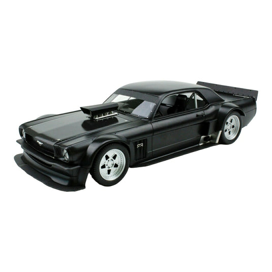 Fordフォード Mustangマスタング 1965 ブラックエディション Hooniganフーニガン / TOPMARQUES COLLECTION 1/18 ミニカー