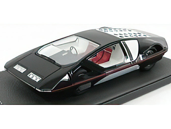 【予約】2025年発売予定FERRARI  512S MODULO PININFARINA GENEVE MOTOR SHOW 1970  BLACK/TOPMARQUES COLLECTION 1/18ミニカー