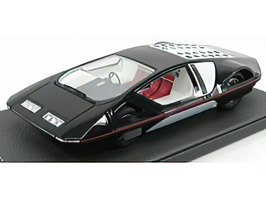 【予約】2025年発売予定FERRARI  512S MODULO PININFARINA GENEVE MOTOR SHOW 1970  BLACK/TOPMARQUES COLLECTION 1/18ミニカー