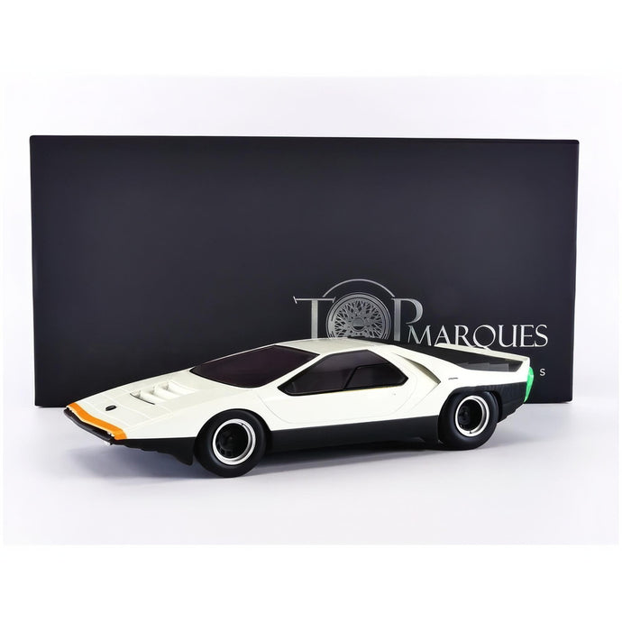 ALFAROMEO Carabo 1968/ TOPMARQUES COLLECTION 1/18 ミニカー