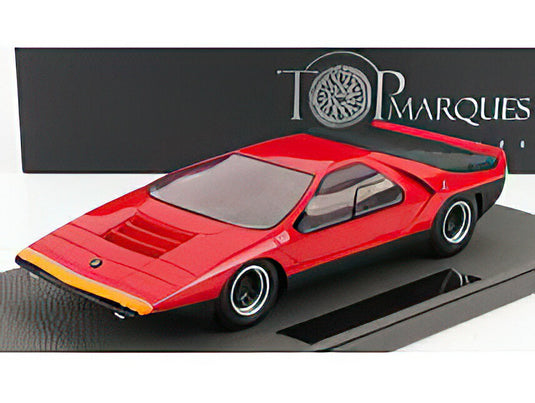 【予約】2025年発売予定ALFA ROMEO  CARABO BERTONE 1968  RED/TOPMARQUES COLLECTION 1/18ミニカー