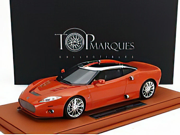 【予約】2025年発売予定SPYKER  C8 AILERON 2011  ORANGE/TOPMARQUES COLLECTION 1/18ミニカー