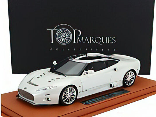 【予約】2025年発売予定SPYKER  C8 AILERON 2011  CUMULUS WHITE MET/TOPMARQUES COLLECTION 1/18ミニカー