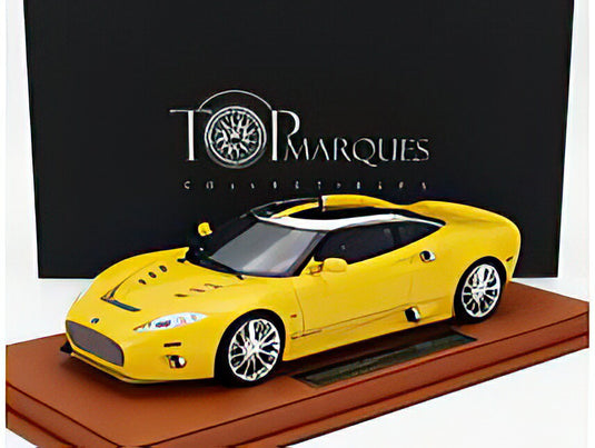 【予約】2025年発売予定SPYKER  C8 AILERON 2011  YELLOW MET/TOPMARQUES COLLECTION 1/18ミニカー