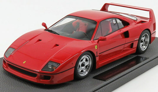 FERRARI F40 1987 レッド/ TOPMARQUES COLLECTION 1/18 ミニカー