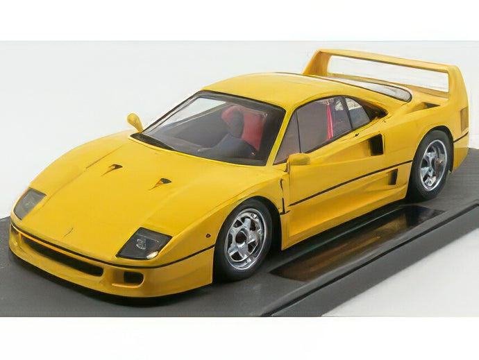FERRARI F40 1987 YELLOW/TOPMARQUES 1/18ミニカー