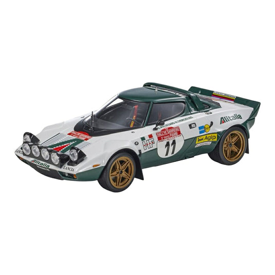 Lanciaランチア Stratosストラトス HF 1975 ホワイト/グリーン