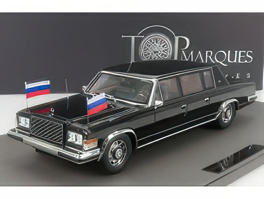 Zil 4104 Limousine Urss Presidential Mihail Sergheevici Gorbaciov 1985 ブラック TOP100G/ TOPMARQUES COLLECTION 1/18 ミニカー
