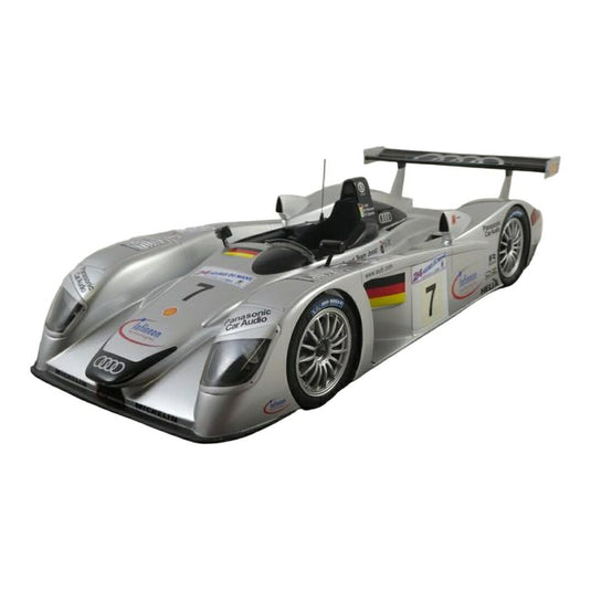 Audiアウディ R8 2000 シルバー
