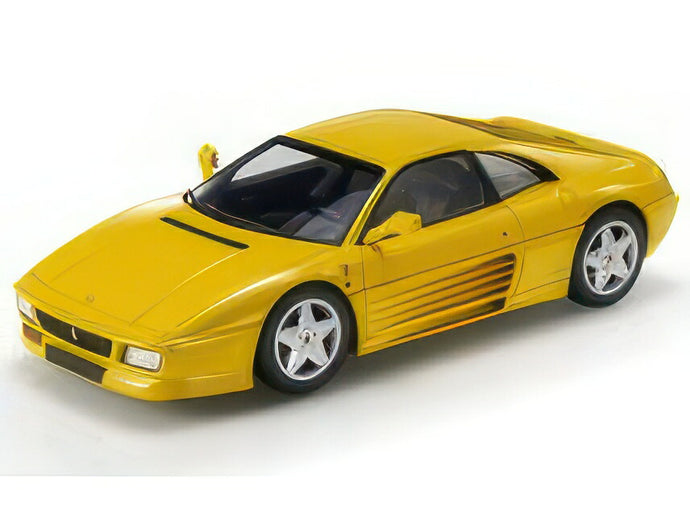 【予約】FERRARI 348 GTB 1993 YELLOW/TOPMARQUES 1/18ミニカー