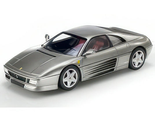 【予約】FERRARI 348 GTB 1993 SILVER/TOPMARQUES 1/18ミニカー