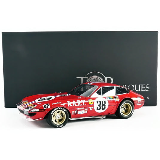 FERRARI 365 GTB4 Daytona ルマン 1973/ TOPMARQUES COLLECTION 1/18 ミニカー