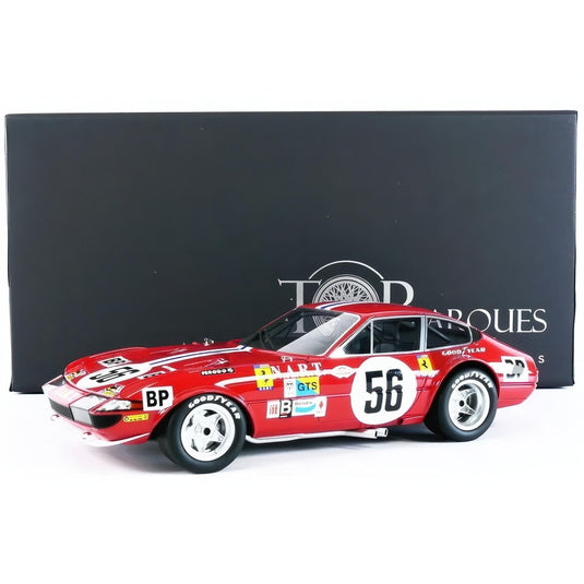 FERRARI 365 GTB4 Daytona ルマン 1974/ TOPMARQUES COLLECTION 1/18 ミニカー