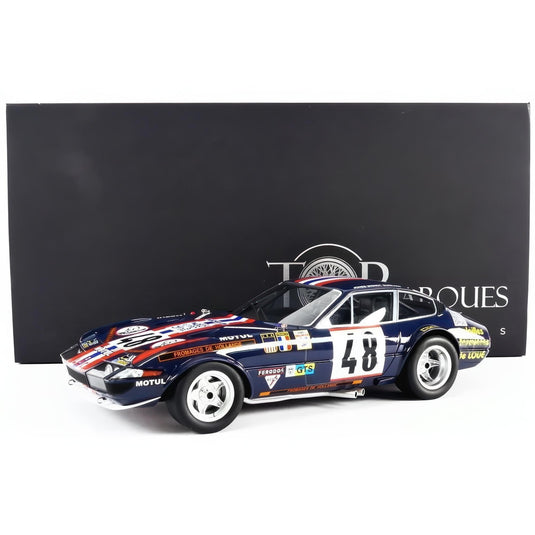 FERRARI 365 GTB4 Daytona ルマン 1975/ TOPMARQUES COLLECTION 1/18 ミニカー
