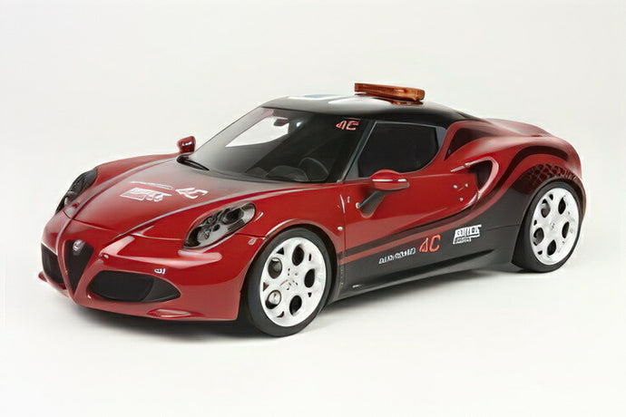 Alfa Romeo 4C WTCC 2014/ Top-Marques 1/18