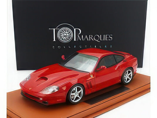 【予約】FERRARI 550 MARANELLO 1996 RED/TOPMARQUES 1/18ミニカー