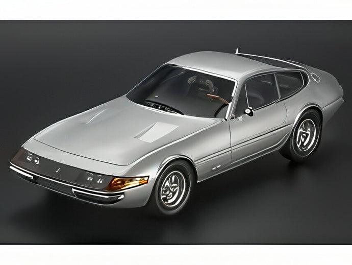 【予約】2026年発売予定FERRARI 365 GTB/4 DAYTONA 1967 シルバー/ TOPMARQUES COLLECTION 1/18 ミニカー