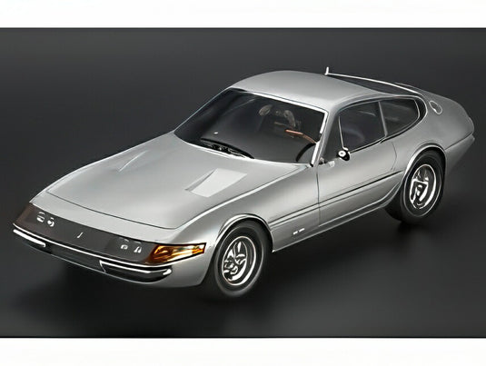 【予約】2026年発売予定FERRARI 365 GTB/4 DAYTONA 1967 シルバー/ TOPMARQUES COLLECTION 1/18 ミニカー