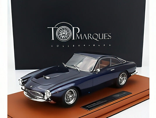 FERRARI 250 LUSSO クーペ 1963 ブルーメタリック/ TOPMARQUES COLLECTION 1/18 ミニカー