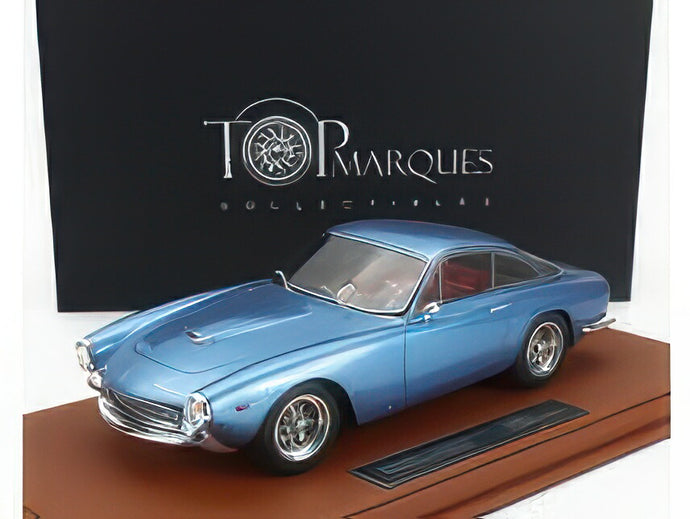 【予約】FERRARI 250 LUSSO COUPE 1963 LIGHT BLUE MET/TOPMARQUES 1/18ミニカー
