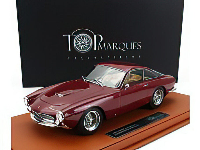 【予約】2025年発売予定FERRARI  250 LUSSO COUPE 1963  RED MET/TOPMARQUES COLLECTION 1/18ミニカー