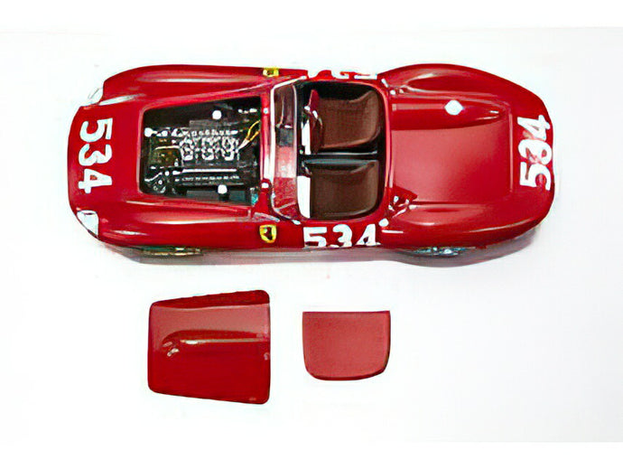 【予約】2025年発売予定FERRARI  335S SPIDER N 534 MILLE MIGLIA 1957 PHIL COLLINS  LOUIS KLEMENTASKI  RED/TOPMARQUES COLLECTION 1/18ミニカー