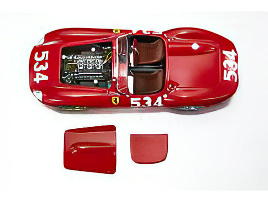 【予約】2025年発売予定FERRARI  335S SPIDER N 534 MILLE MIGLIA 1957 PHIL COLLINS  LOUIS KLEMENTASKI  RED/TOPMARQUES COLLECTION 1/18ミニカー