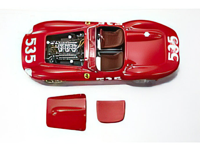 【予約】2025年発売予定FERRARI  315S SPIDER N 535 WINNER MILLE MIGLIA 1957 PIERO TARUFFI  RED/TOPMARQUES COLLECTION 1/18ミニカー