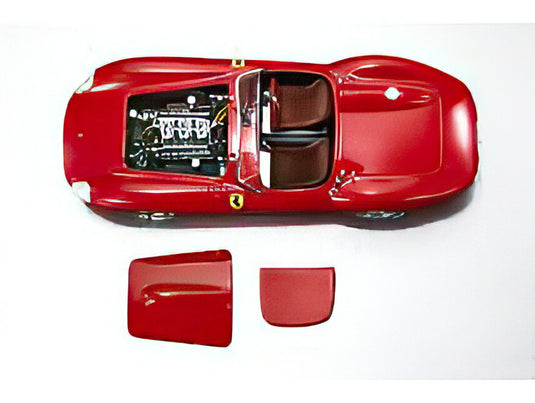 FERRARI  315S SPIDER 1957  RED/TOPMARQUES COLLECTION 1/18ミニカー