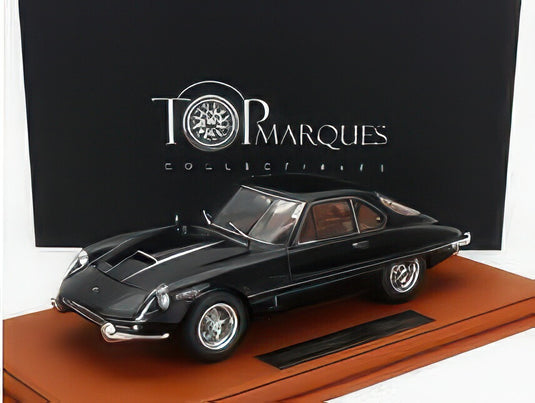 FERRARI 400SA SUPERAMERICA 1シリーズ クーペ 1961 ブラック/ TOPMARQUES COLLECTION 1/18 500台限定ミニカー
