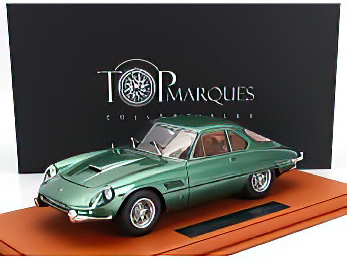 【予約】2025年発売予定FERRARI  400SA SUPERAMERICA 1SERIES COUPE 1961  GREEN/TOPMARQUES COLLECTION 1/18ミニカー